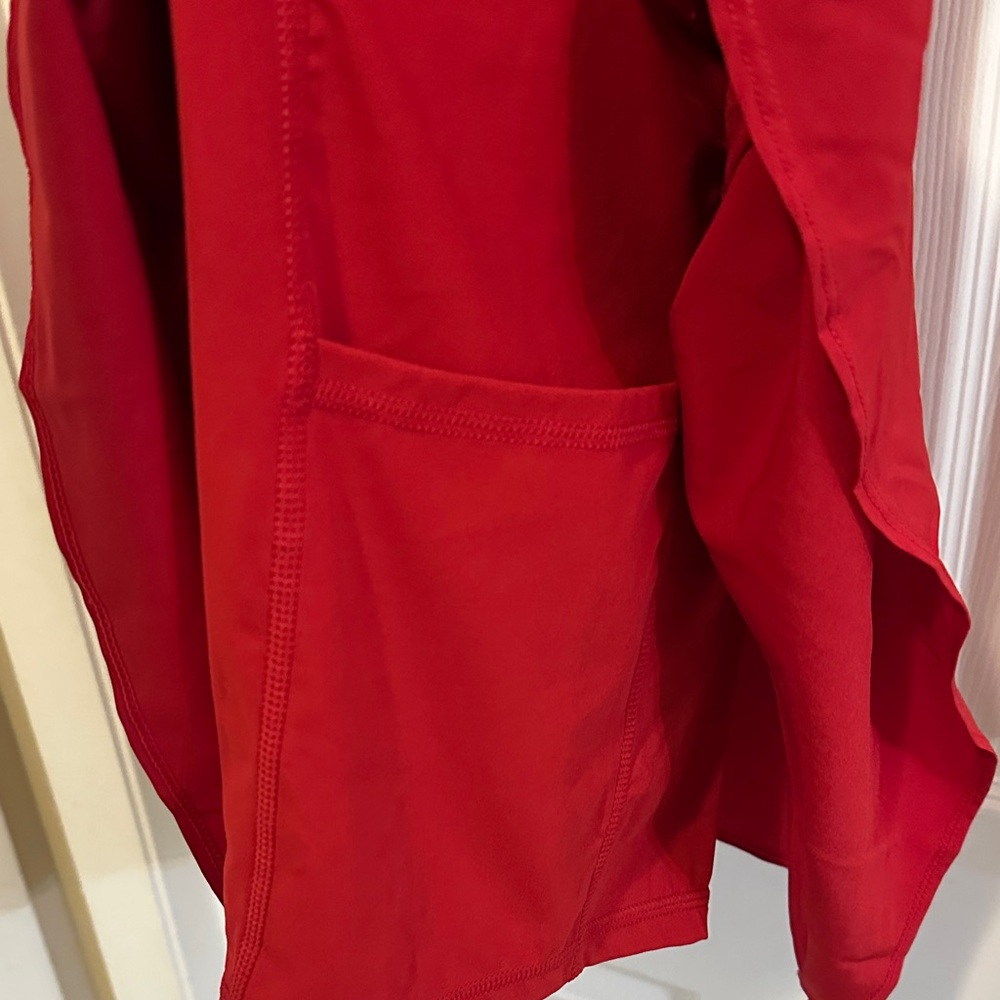 JoyLab Red Mini Dress - Picture 7 of 7